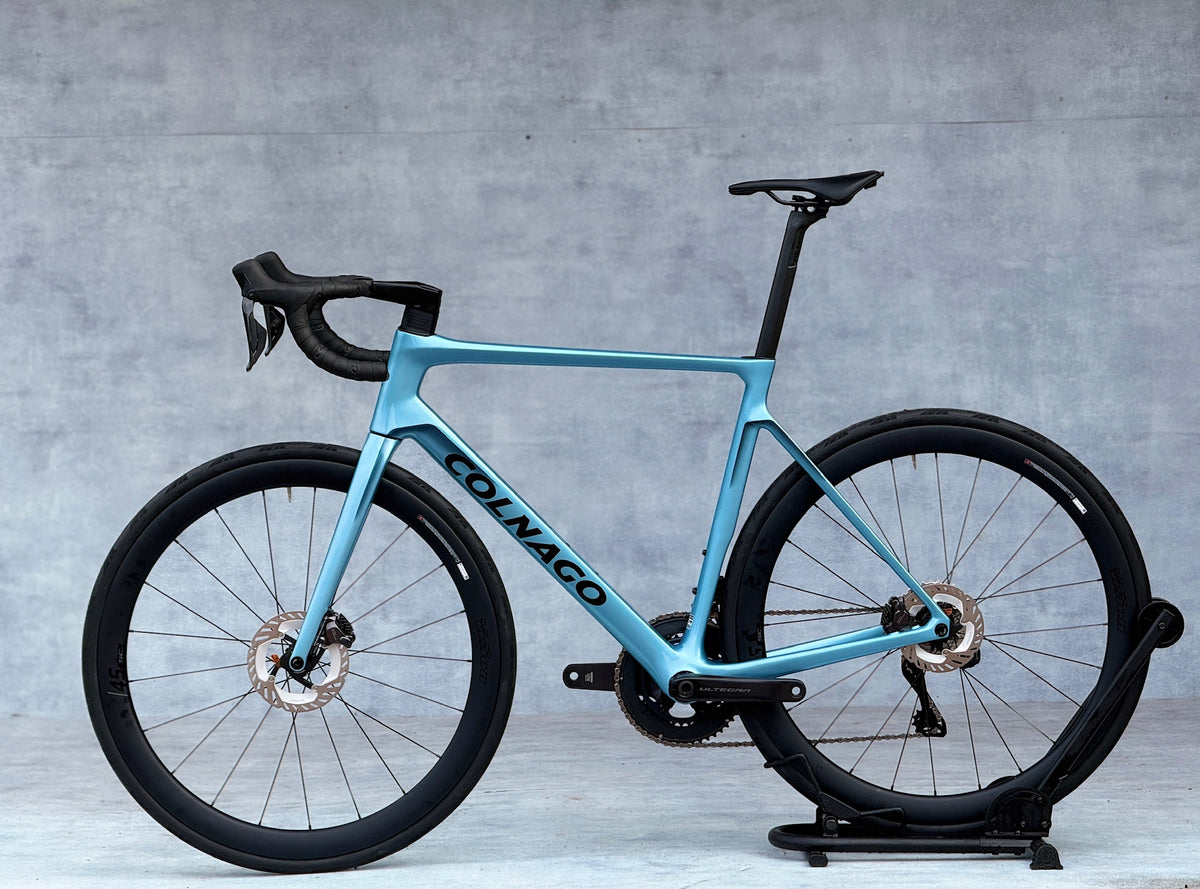 Colnago V4 - Ultegra Di2 - VDLB (Blue)
