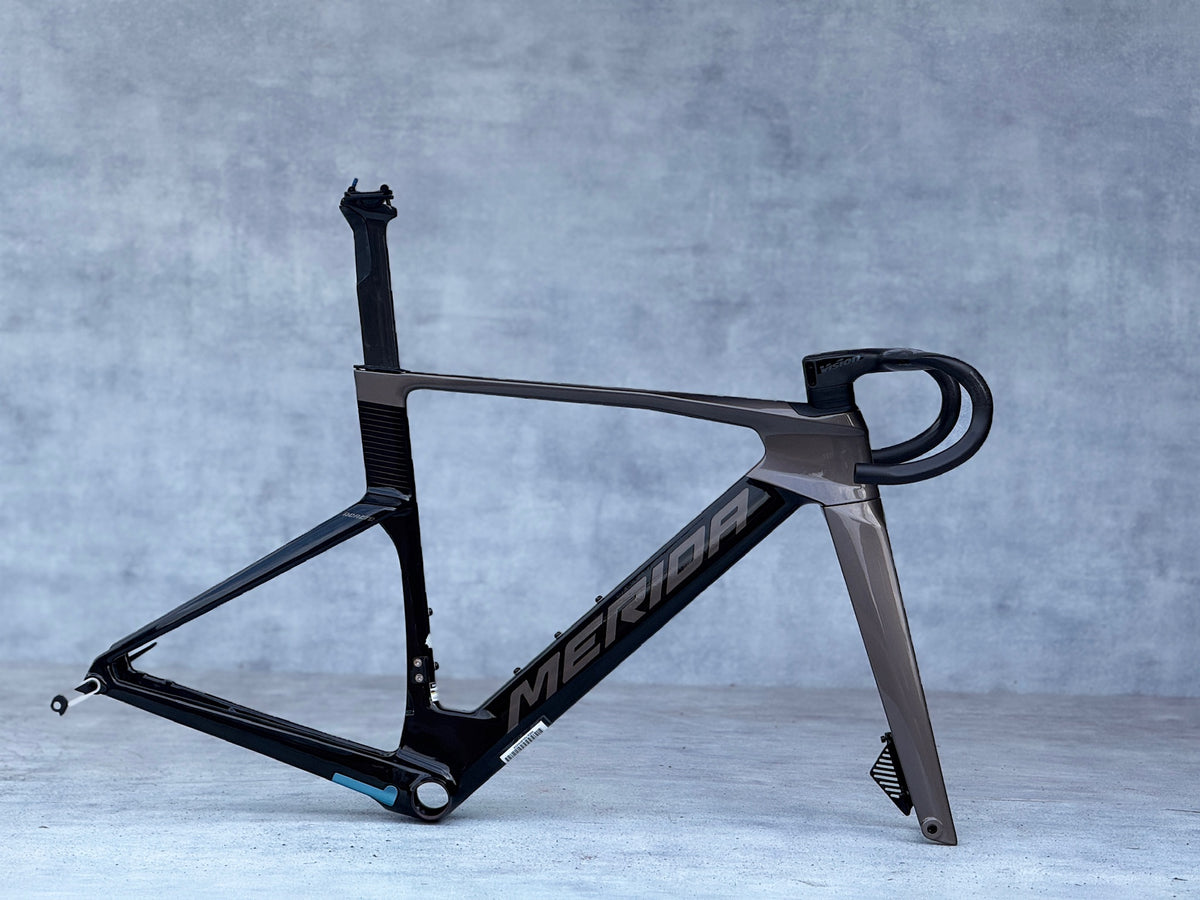 Merida Reacto 8000 Black-Grey Frameset