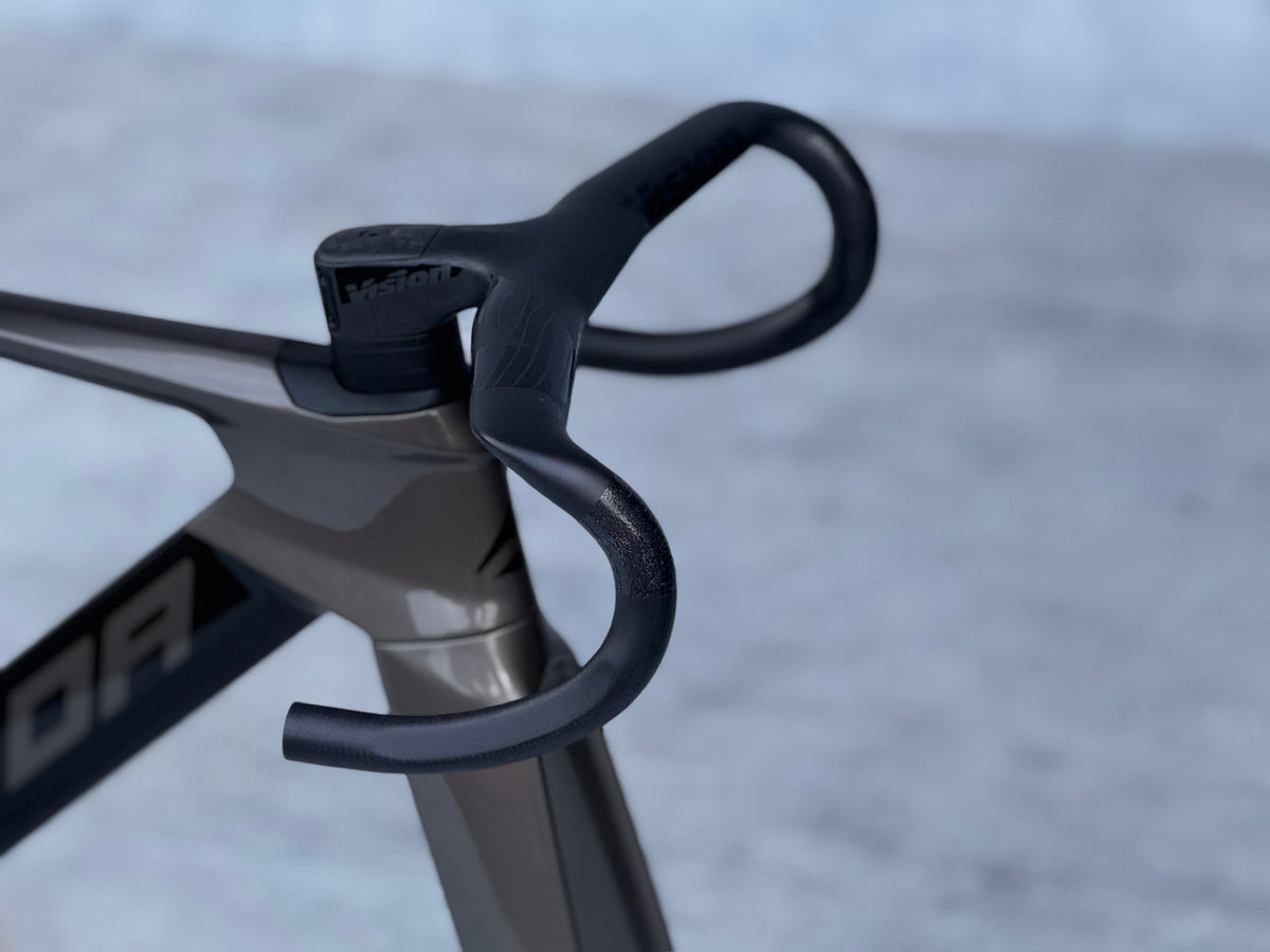 Merida Reacto 8000 Black-Grey Frameset