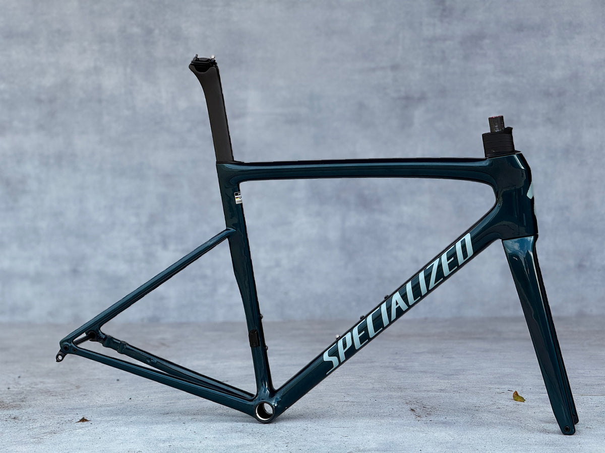 Specialized Tarmac SL8 Pro Frameset - Maat 56 - Green/Blue