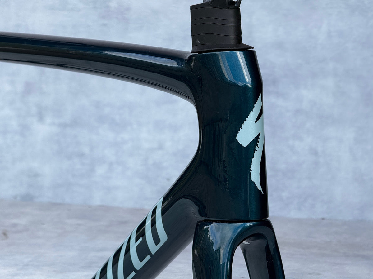 Specialized Tarmac SL8 Pro Frameset - Maat 56 - Green/Blue