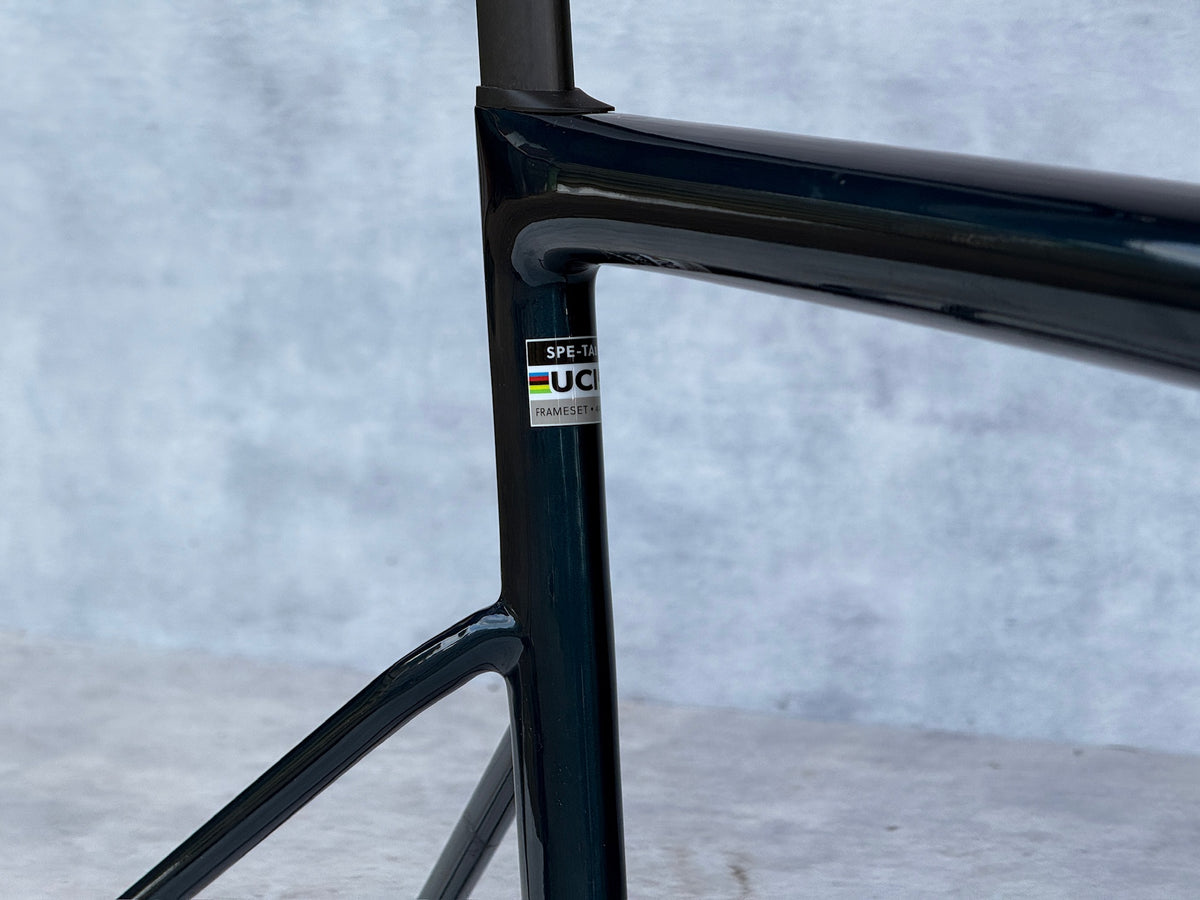 Specialized Tarmac SL8 Pro Frameset - Maat 56 - Green/Blue