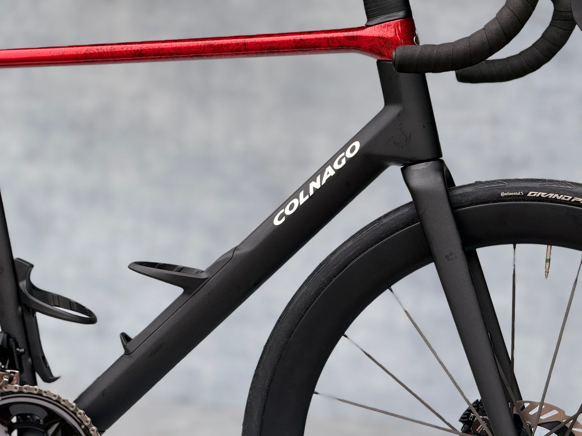 Colnago C72 / Dura-ace Di2 2x12sp + powermeter / HFRD
