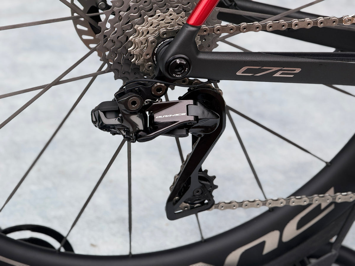 Colnago C72 / Dura-ace Di2 2x12sp + powermeter / HFRD