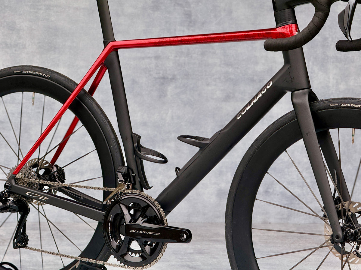 Colnago C72 / Dura-ace Di2 2x12sp + powermeter / HFRD