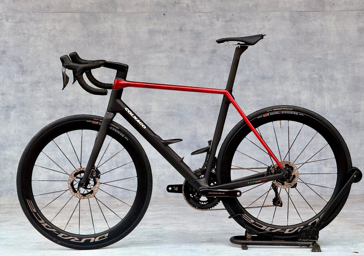 Colnago C72 / Dura-ace Di2 2x12sp + powermeter / HFRD