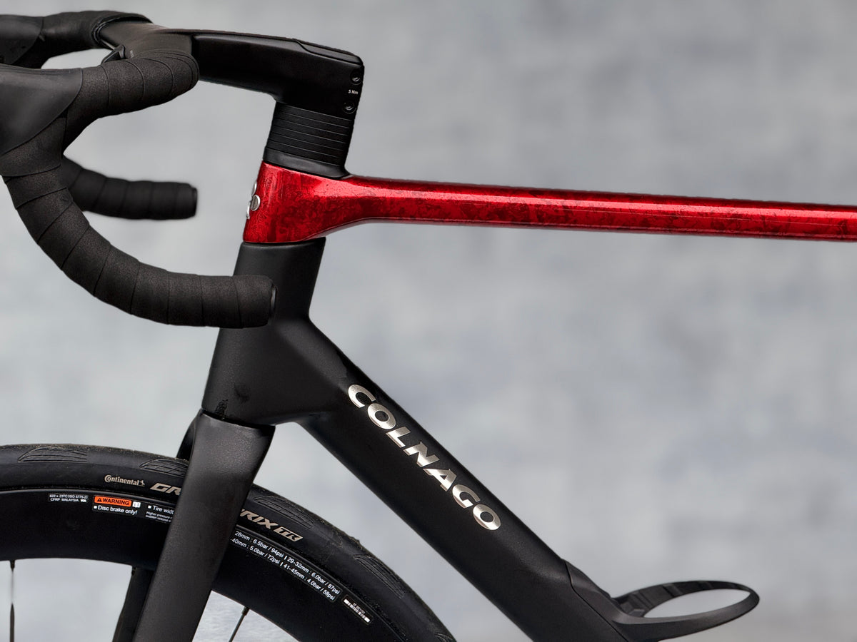 Colnago C72 / Dura-ace Di2 2x12sp + powermeter / HFRD