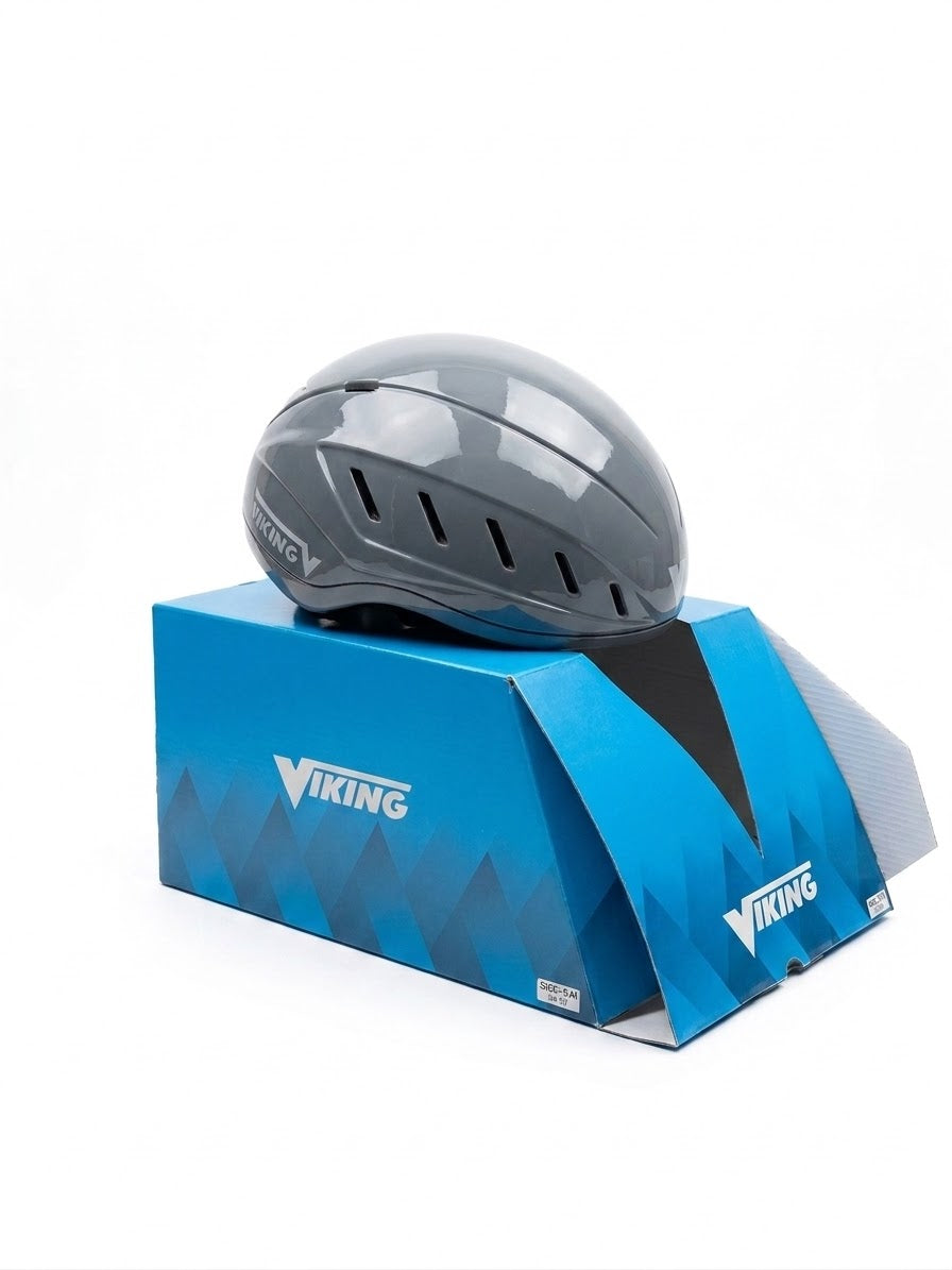 Viking Vprint Skating Helmet Gray