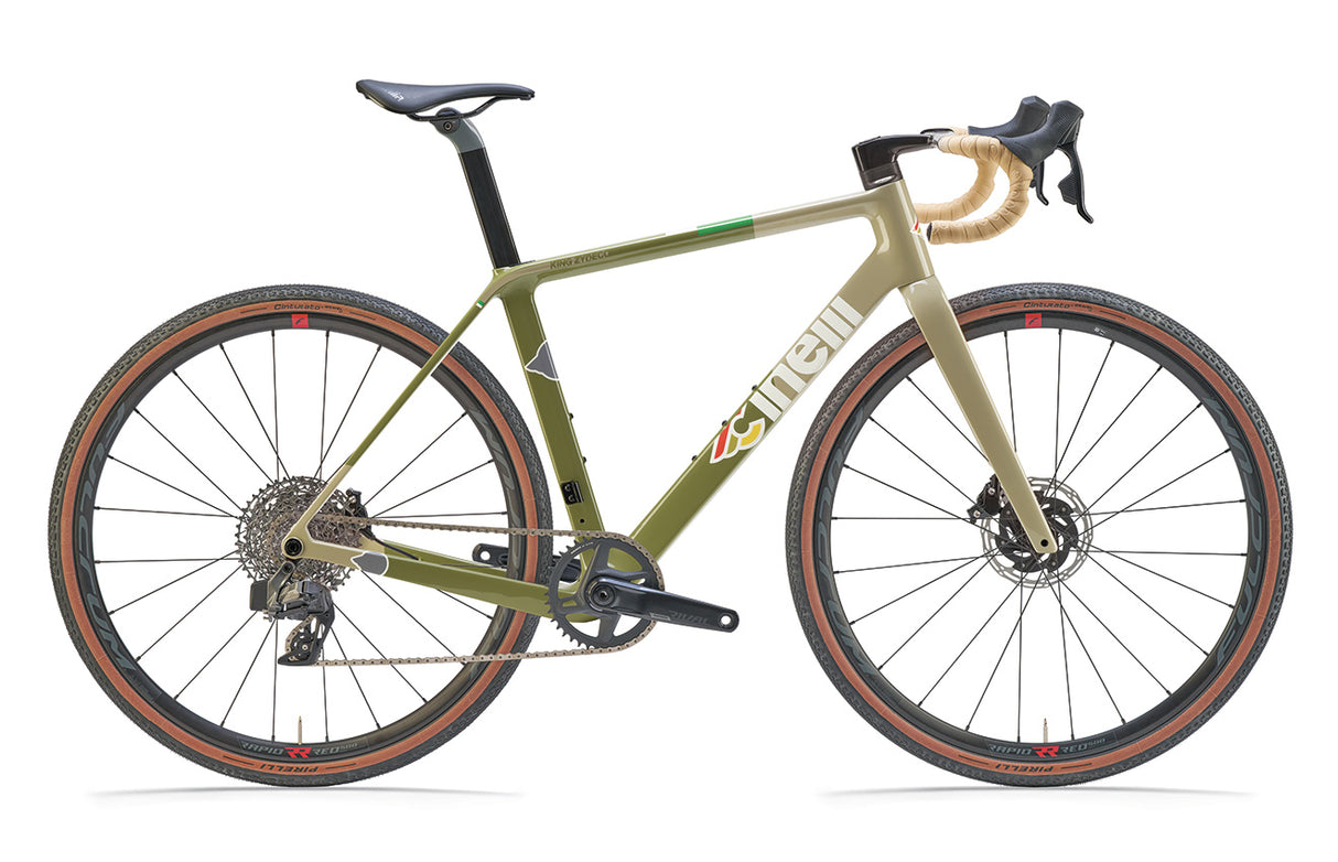Cinelli King Zydeco 2 Gravelbike Carbon GRX 2026