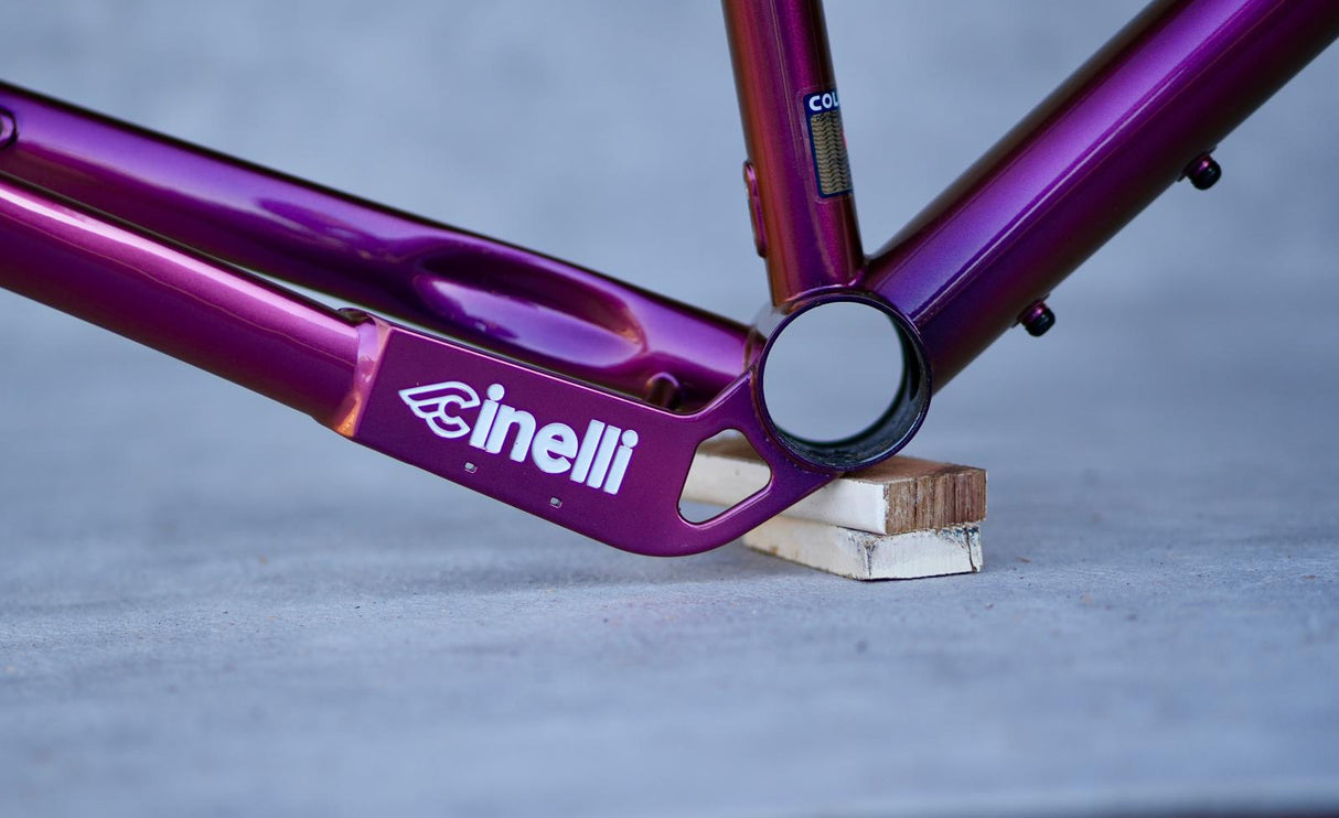 Cinelli Nemo gravel 2 Racefiets Aluminium Frame set 2026