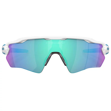 Oakley Radar EV Path Polished White - Prizm Sapphire