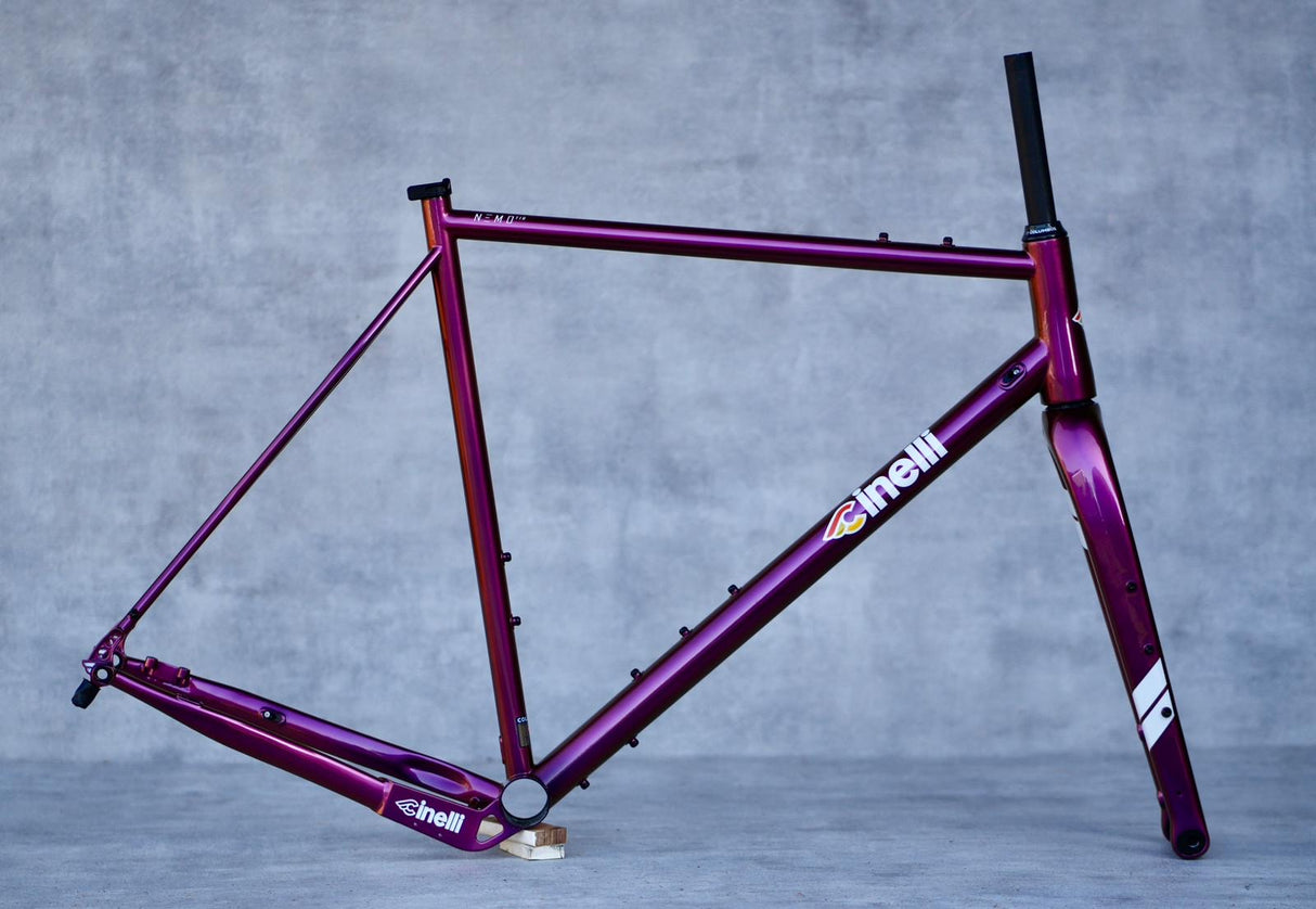 Cinelli Nemo gravel 2 Racefiets Aluminium Frame set 2026