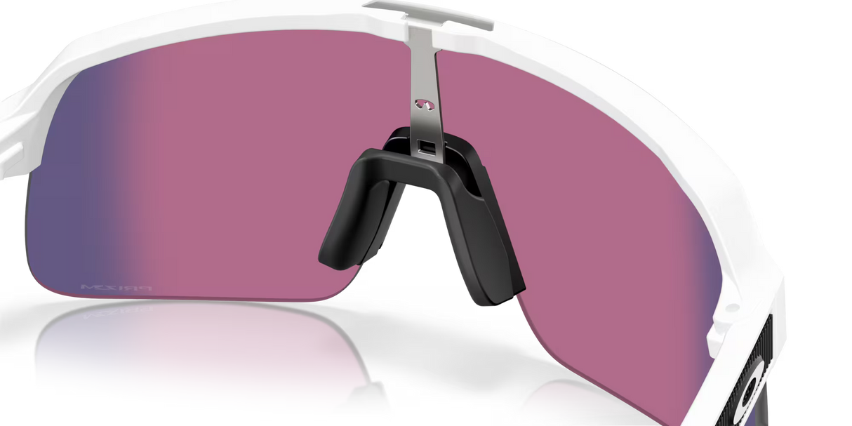 Oakley Sutro Lite S Bril - Matte White/Prizm Road