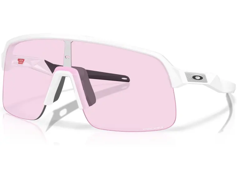 OAKLEY SUTRO LITE S (SMALL) MATTE WHITE/ PRIZM LOW LIGHT