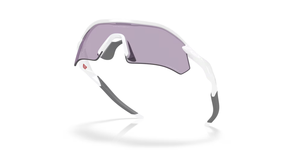 Oakley Radar Plate (Polished White / Prizm Slate)