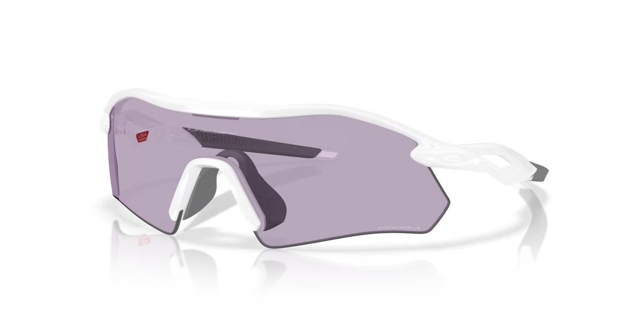 Oakley Radar Plate (Polished White / Prizm Slate)