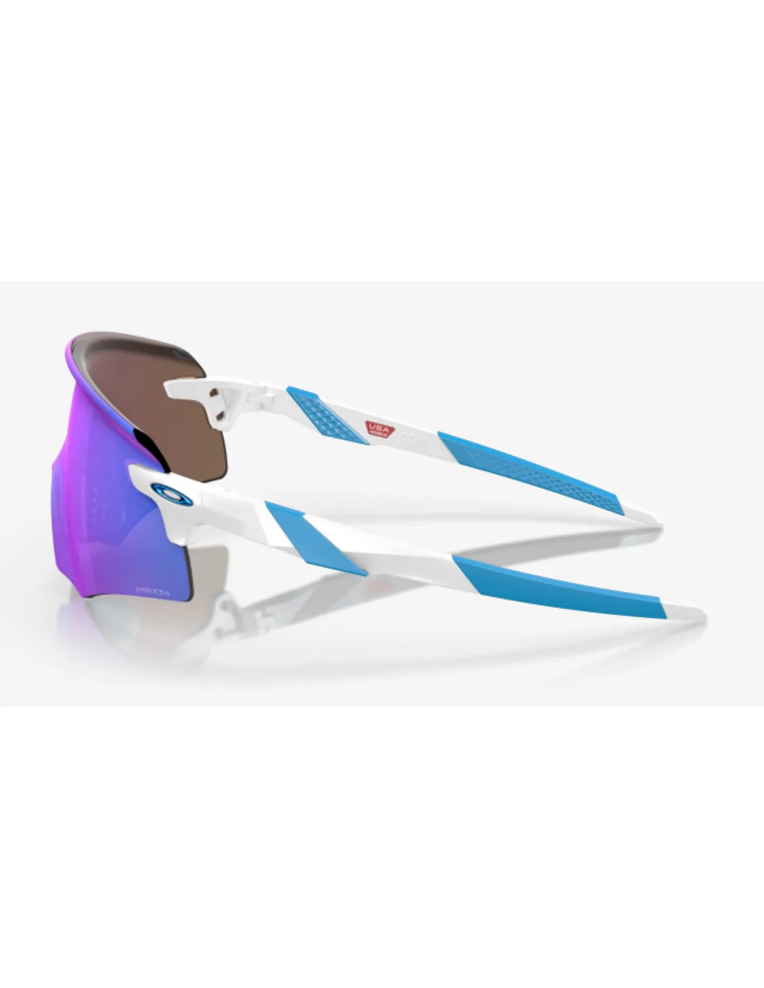 Oakley Encoder Polished White/Prizm Sapphire