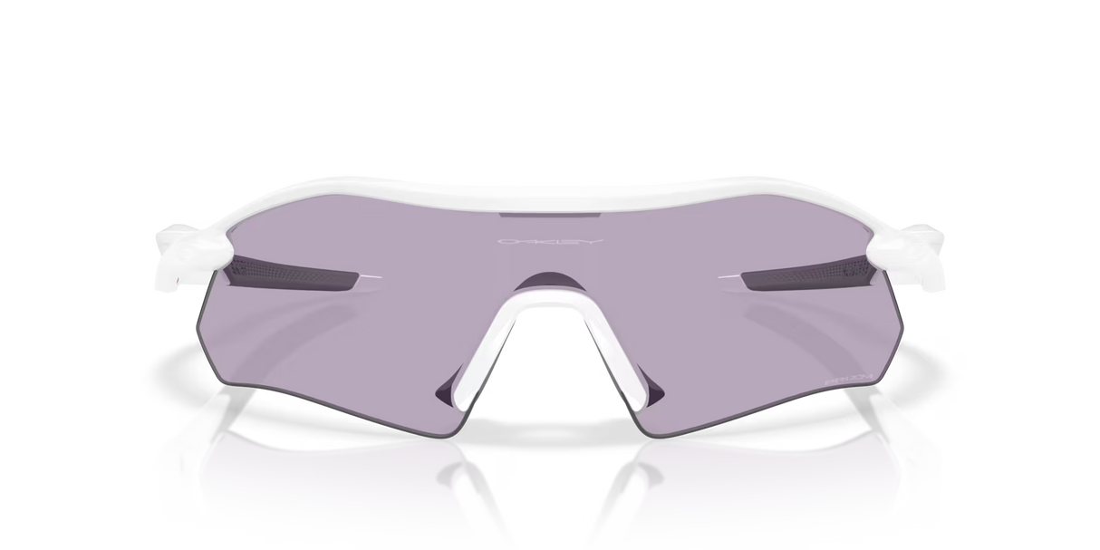 Oakley Radar Plate (Polished White / Prizm Slate)
