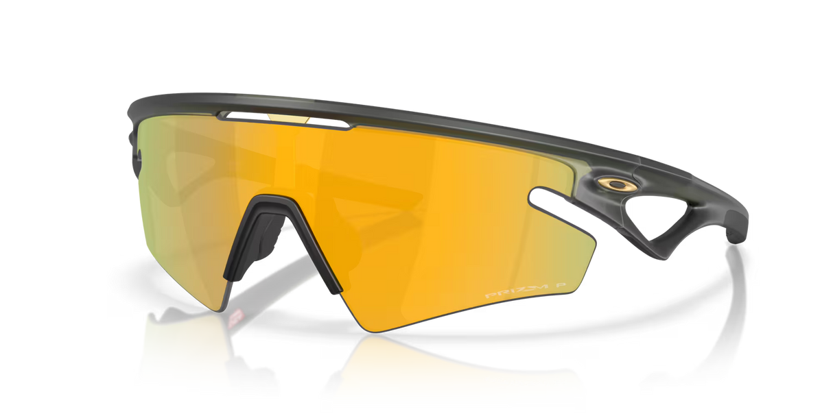Oakley Sphaera Slash Matte Carbon/Prizm Road