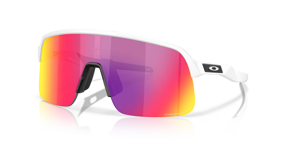 Oakley Sutro Lite S Bril - Matte White/Prizm Road