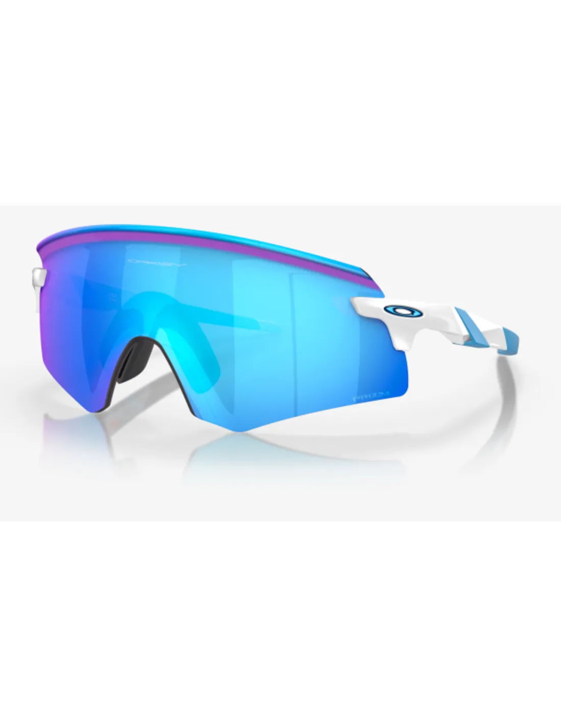 Oakley Encoder Polished White/Prizm Sapphire