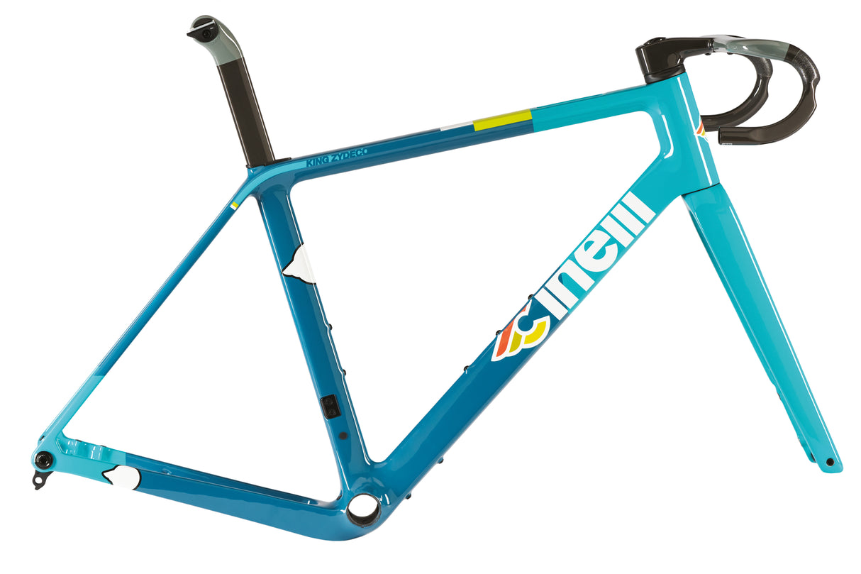 Cinelli king zydeco 2 Gravelbike Carbon frame set 2026