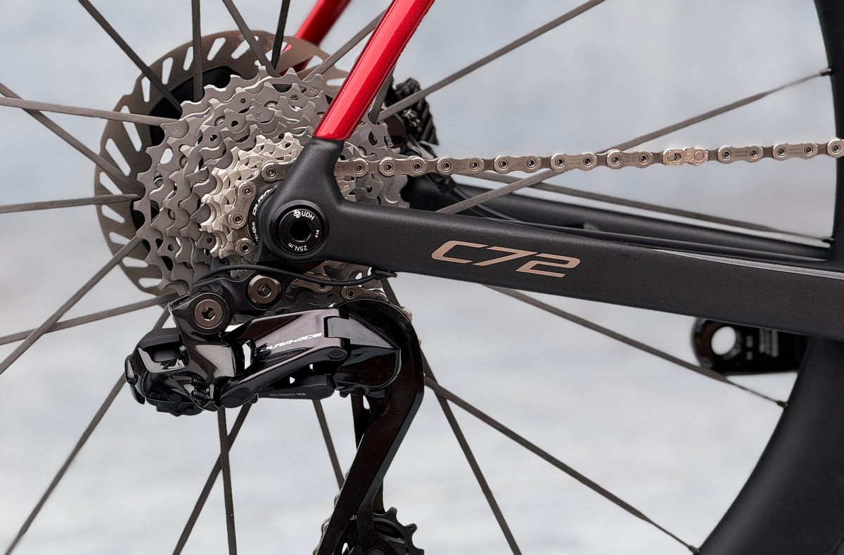 Colnago C72 / Dura-ace Di2 2x12sp + powermeter / HFRD