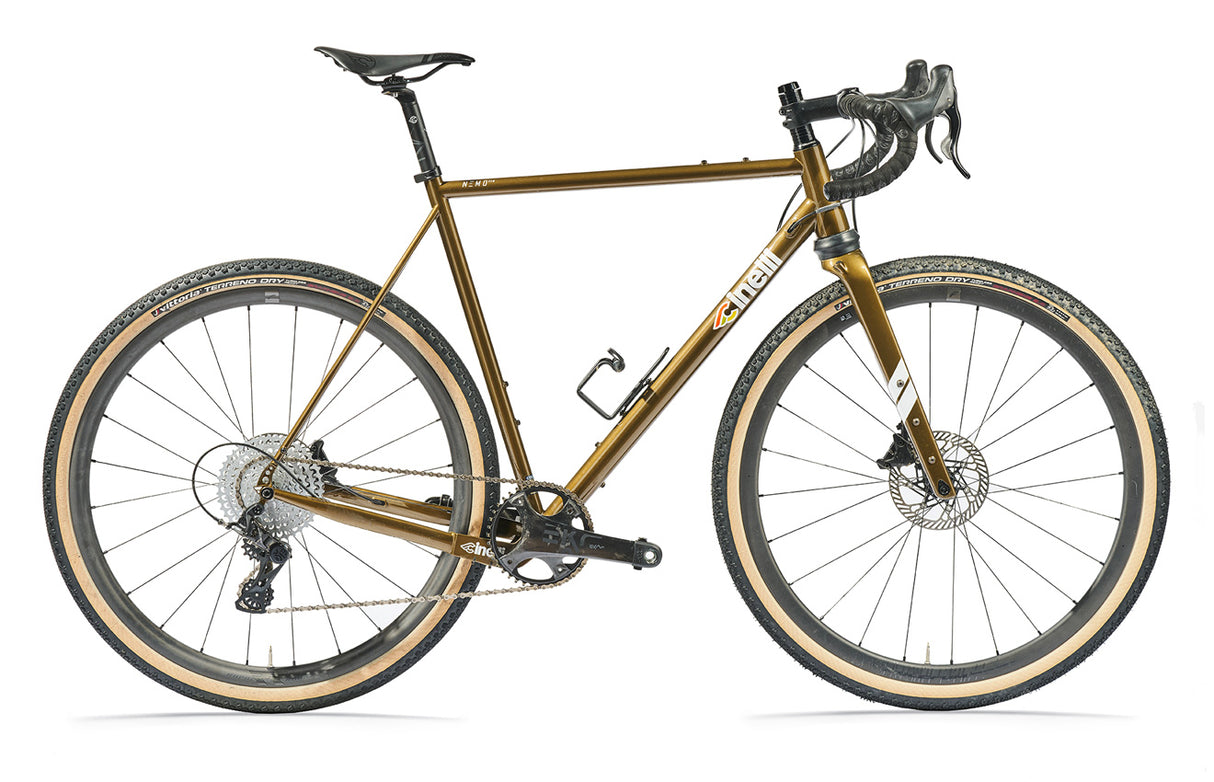Cinelli Nemo Tig Ekar Gravelbike Aluminium