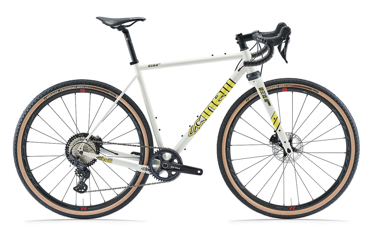 Cinelli Nemo Tig Ekar Gravelbike Aluminium