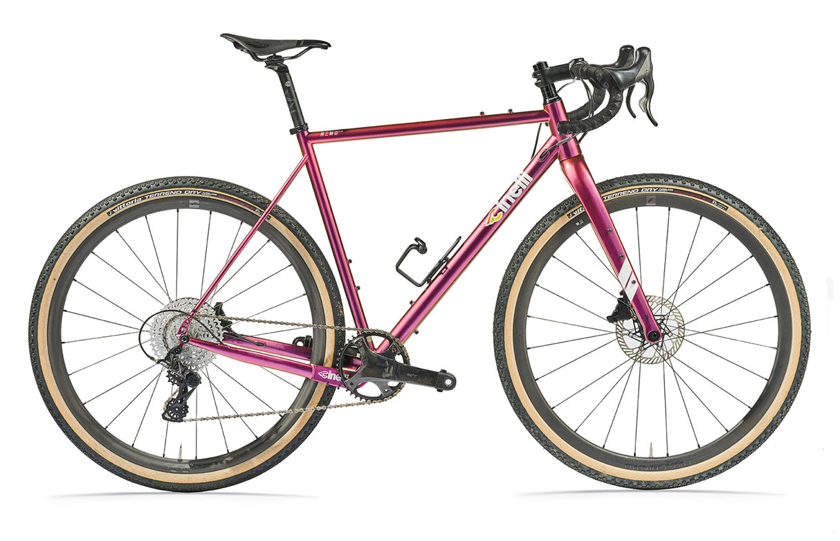 Cinelli Nemo Tig Ekar Gravelbike Aluminium