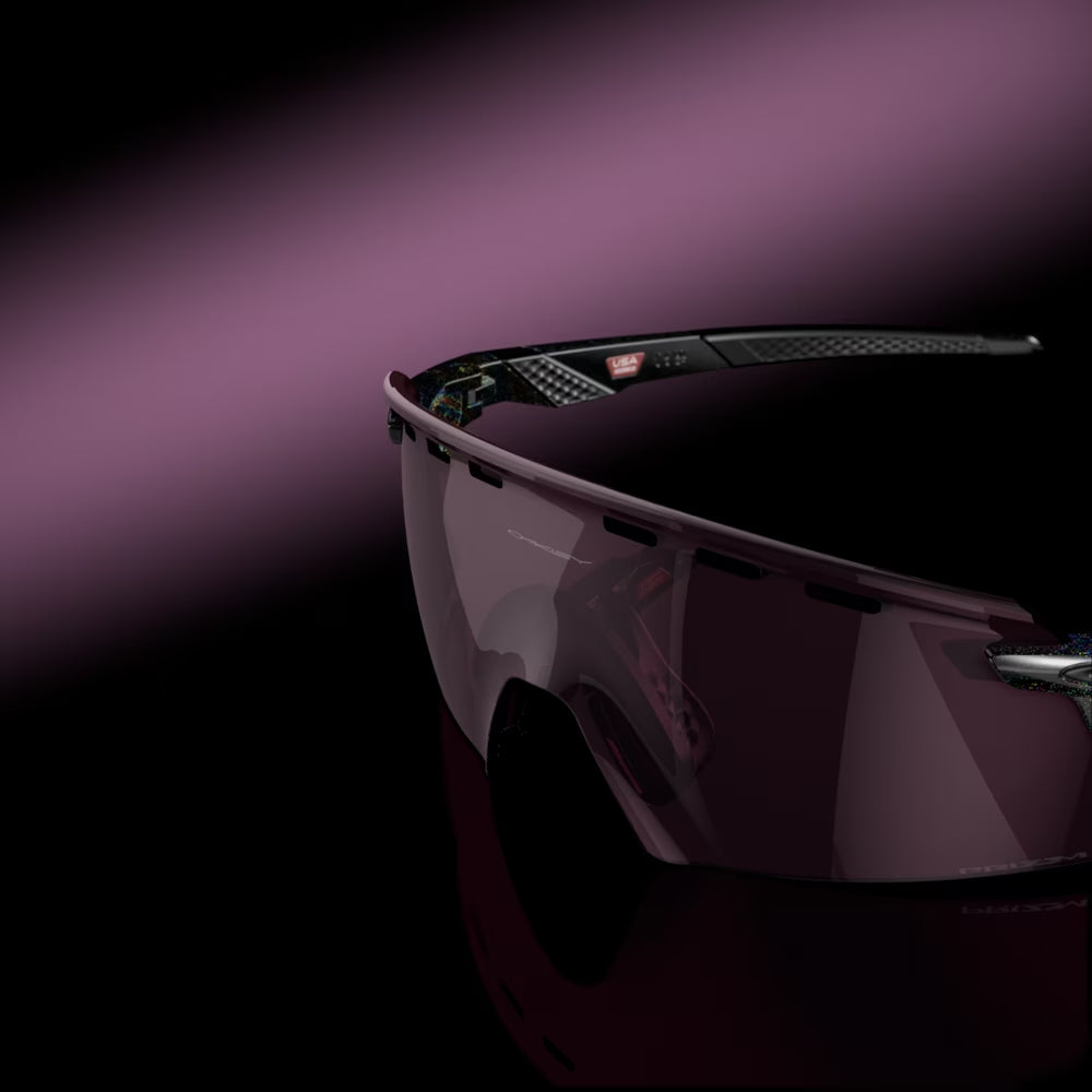 Oakley Encoder Strike Vented Dark Galaxy - Prizm Road Black