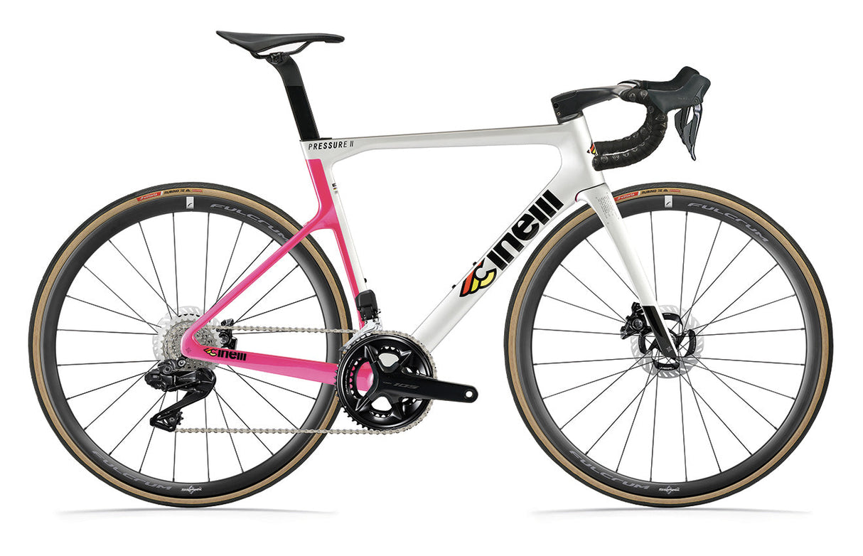 Cinelli Pressure 2 Racefiets Carbon 105 2026