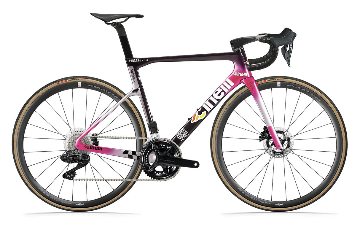 Cinelli Pressure 2 Racefiets Carbon 105 2026