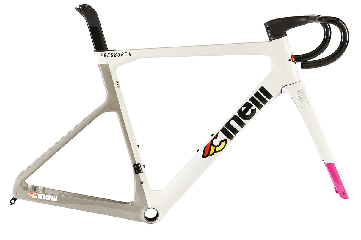 Cinelli Pressure 2 Racefiets Carbon Frame set 2026