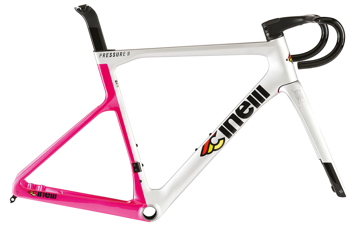 Cinelli Pressure 2 Racefiets Carbon Frame set 2026