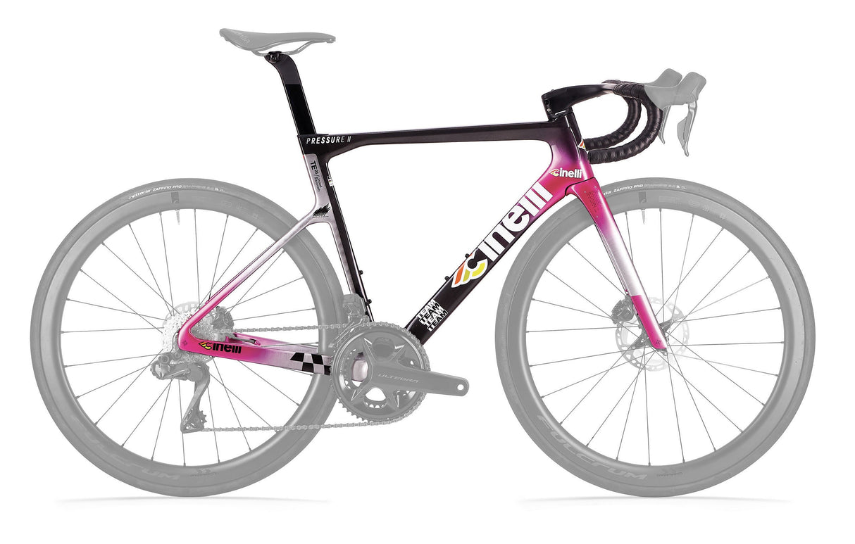 Cinelli Pressure 2 Racefiets Carbon Frame set 2026