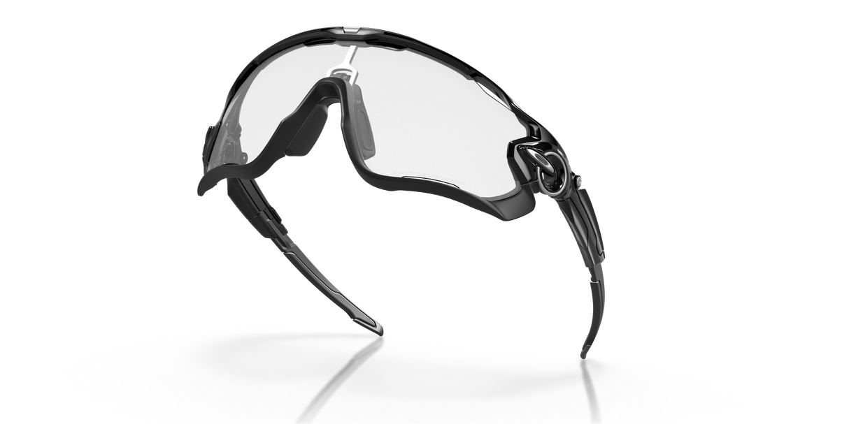 Oakley Jawbreaker Black - Clear To Black Iridium Photochromic
