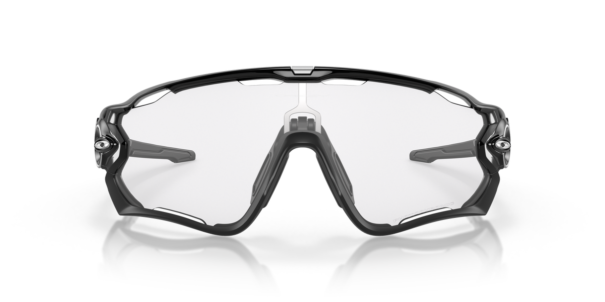 Oakley Jawbreaker Black - Clear To Black Iridium Photochromic