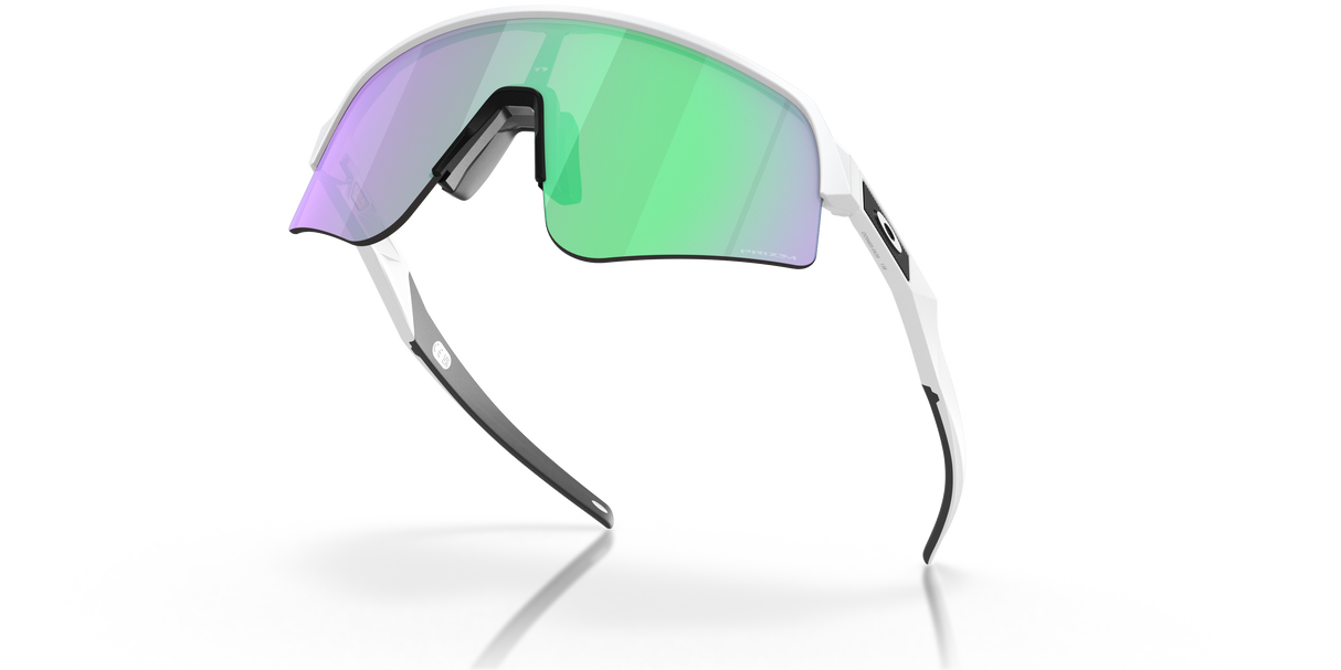 Oakley Sutro Lite Sweep Matte White - Prizm Road Jade