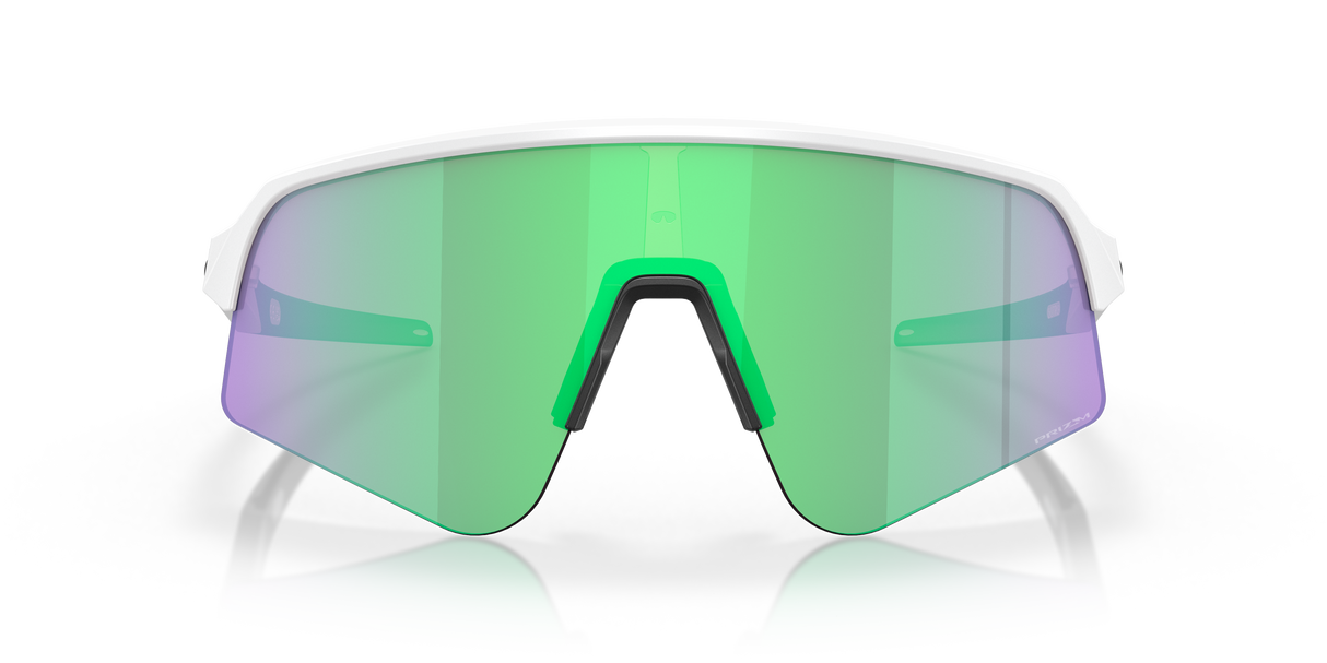 Oakley Sutro Lite Sweep Matte White - Prizm Road Jade