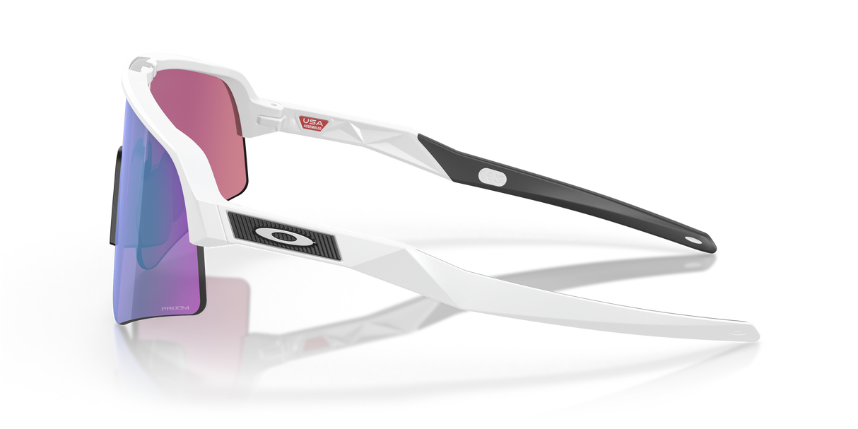 Oakley Sutro Lite Sweep Matte White - Prizm Road Jade
