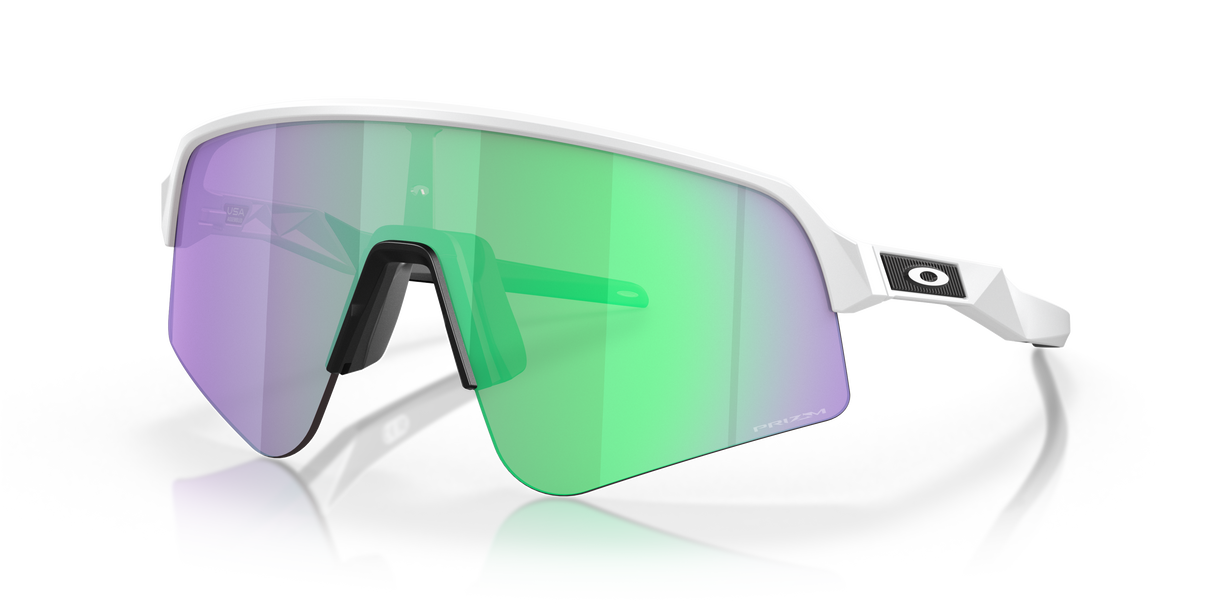 Oakley Sutro Lite Sweep Matte White - Prizm Road Jade