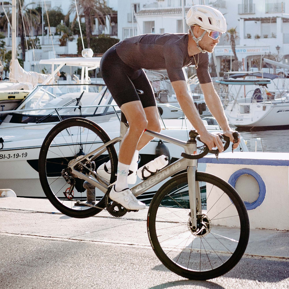 LEEZE CC 35 Disc EVO WASO Disc carbon wielset