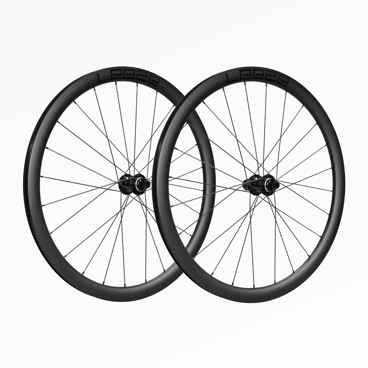 LEEZE CC 38 Disc BASIC 2.0 Carbon wielset
