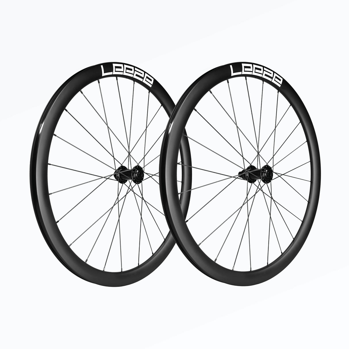 LEEZE CC 38 Disc BASIC 2.0 Carbon wielset