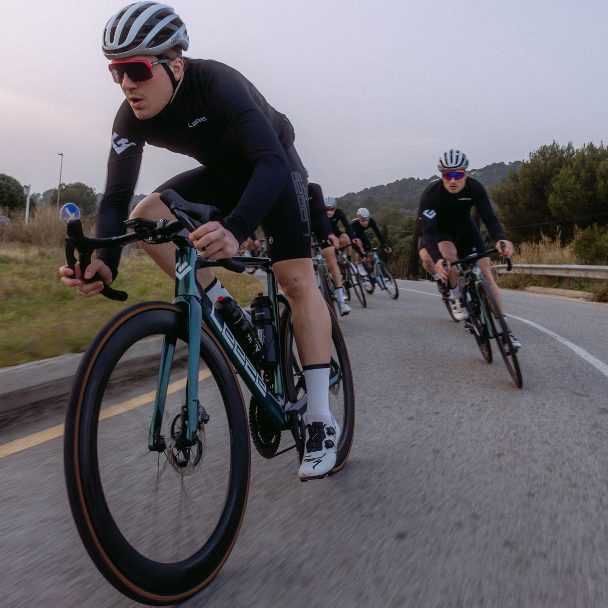 LEEZE CC 58 Disc EVO WASO disc carbon wielset