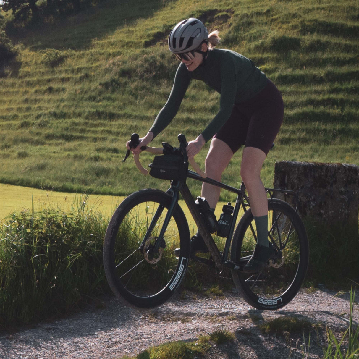 LEEZE CH 40 Allroad BASIC 2.0 Gravel Carbon wielset disc