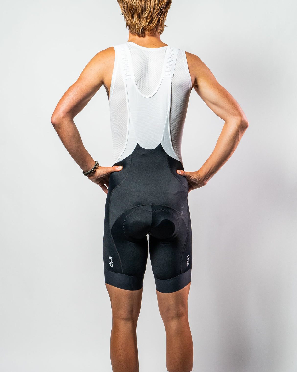 Wielerbroek zwart man