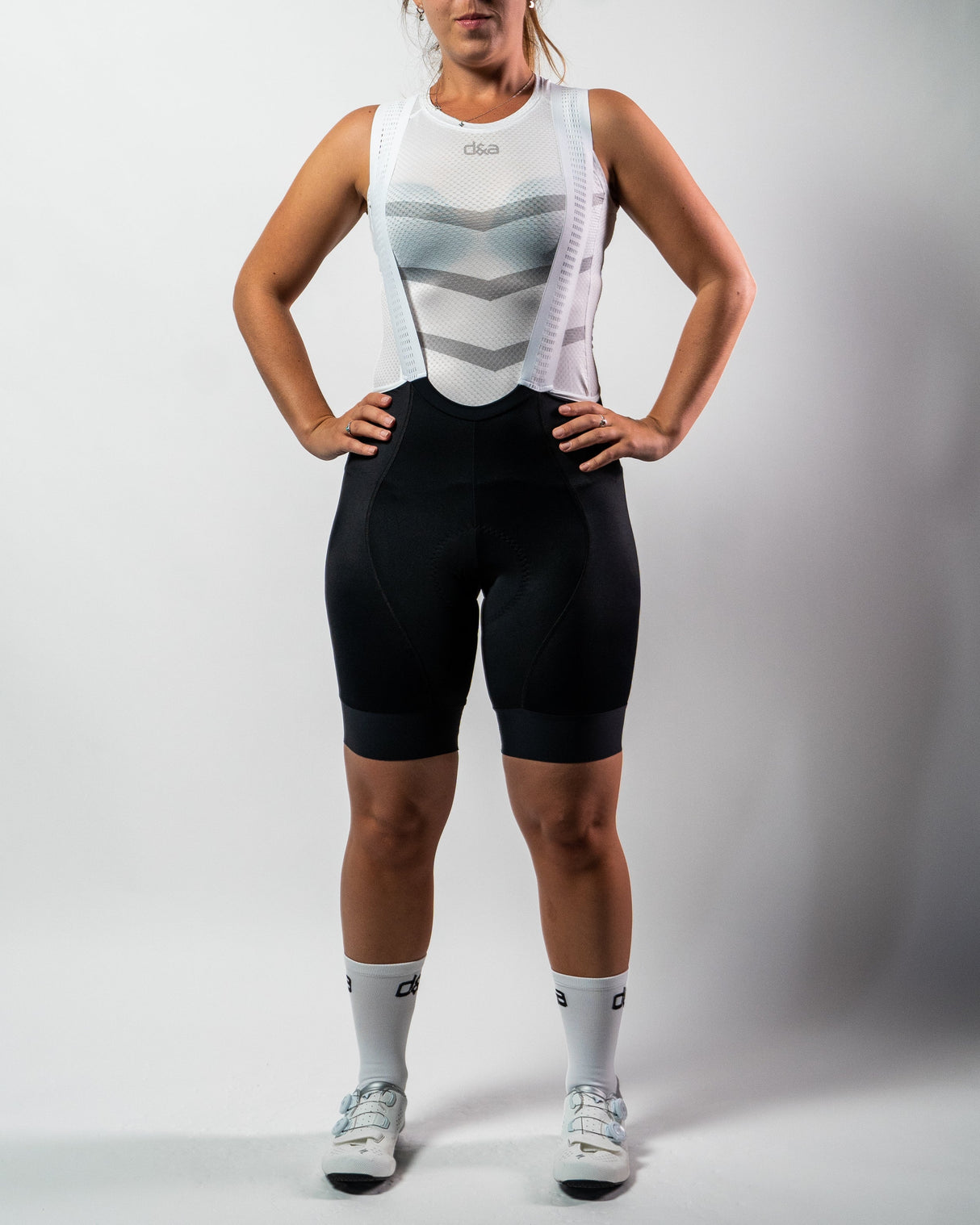 Korte fietsbroek dames