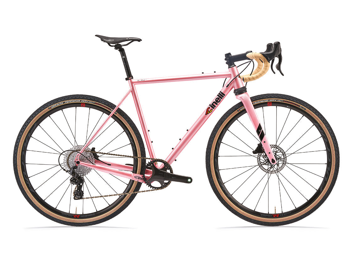 Cinelli Nemo Tig Gravel Gravelbike Aluminium GRX 2026